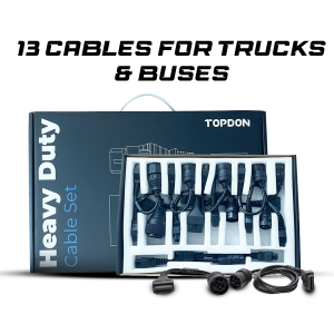 TOPDON Truck & Bus Diagnostic Cables